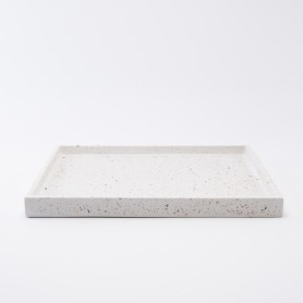 Terrazzo plateau rectangle...