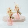 Petit vase en verre - blush
