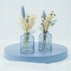 Petit vase en verre - bleu