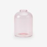Petit vase en verre - blush