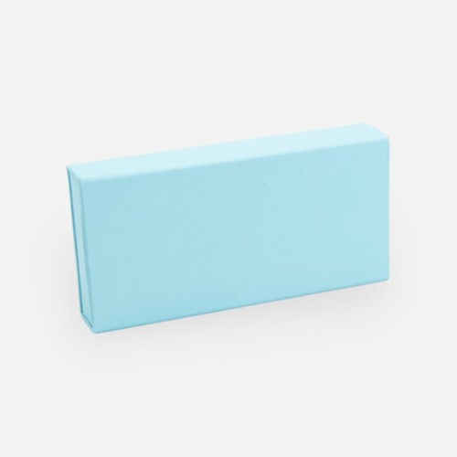 Hard kartonnen schuifdoosje - blauw