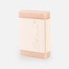 Emballage de savon pré-plié - blush
