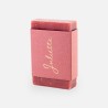Emballage de savon pré-plié - rosé