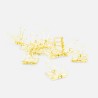 Metalen clips goud