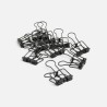 Metalen clips zwart