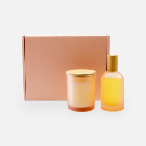 Luxegiftbox geurkaars &...