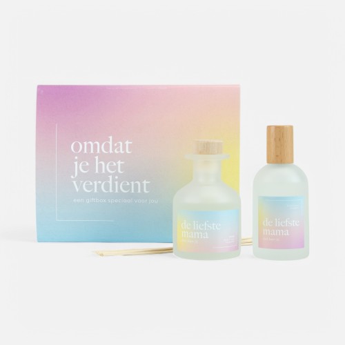Luxegiftbox diffuser &...
