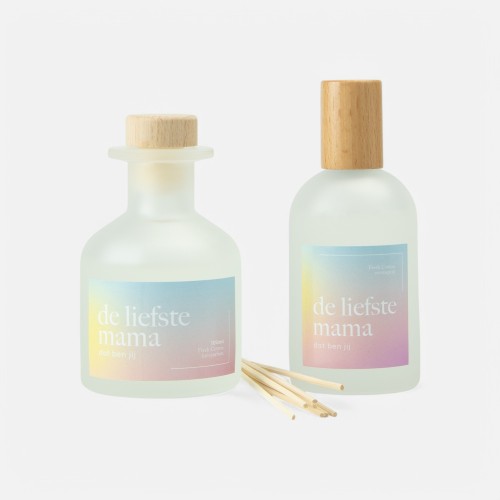 Luxegiftbox diffuser & roomspray gevuld - omdat je het verdient