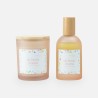boîte cadeau de luxe personnalisée avec bougie parfumée 100g et spray d'ambiance 100ml - simply the best