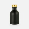 Petite bouteille de luxe noir bouchon doré - 50 ml
