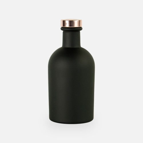 Bouteille de luxe noir...