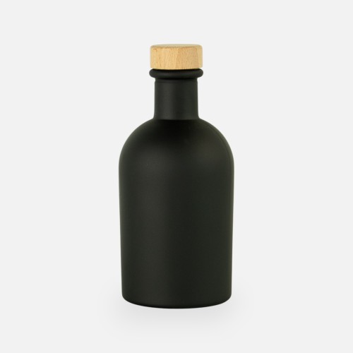Bouteille de luxe noir...