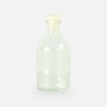 Bouteille de luxe transparant bouchon naturel - 250 ml