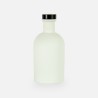 Bouteille de luxe blanc bouchon noir - 250 ml