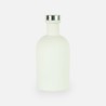 Bouteille de luxe blanc bouchon argent - 250 ml