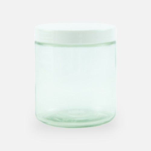 Cylinderpot transparant met...