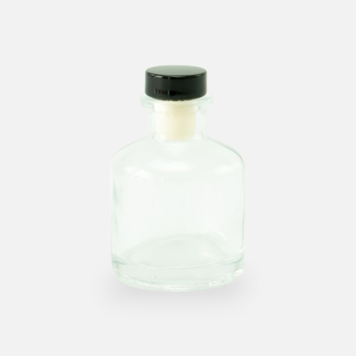 Geurflesje 50ml met zwarte...