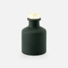 Geurflesje 50ml met gouden dop - frosted zwart