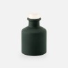 Geurflesje 50ml met rose gold dop - frosted zwart