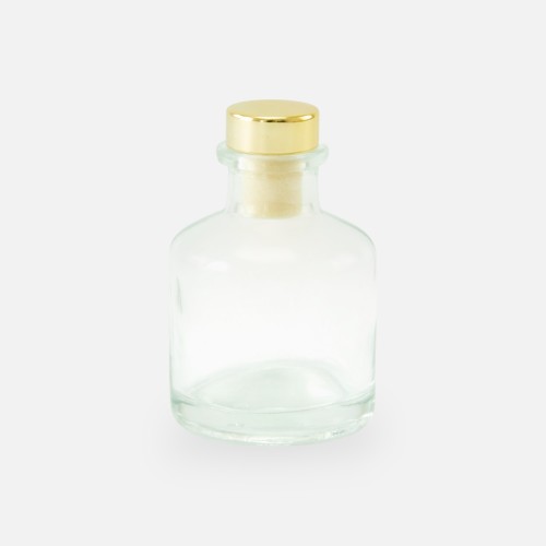 Geurflesje 50ml met gouden...
