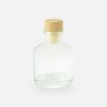 diffuseur de parfum 50ml avec bouchon en bois – transparent