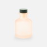 Geurflesje 50ml met zwarte dop - frosted blush
