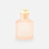 diffuseur de parfum 50ml avec bouchon en or – blush effet givré