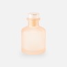 Geurflesje 50ml met rose gold dop - frosted blush