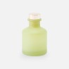 diffuseur de parfum 50ml avec bouchon en rose gold – vert soie effet givré
