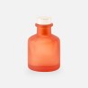 Geurflesje 50ml met rose gold dop - frosted terracotta