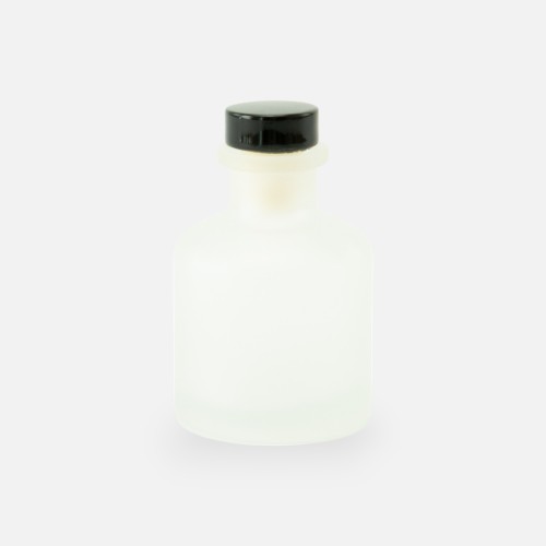 Geurflesje 50ml met zwarte...