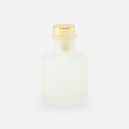 Geurflesje 50ml met gouden...