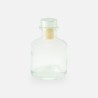 diffuseur de parfum 50ml avec bouchon en argent – transparent