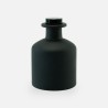 diffuseur de parfum 250ml avec bouchon en noir – noir effet givré