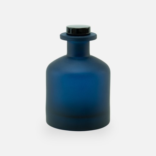 Geurfles 250ml met zwarte...