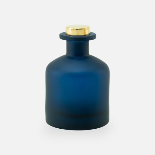 Geurfles 250ml met gouden...