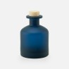 diffuseur de parfum 250ml avec bouchon en bois – blue marine effet givré