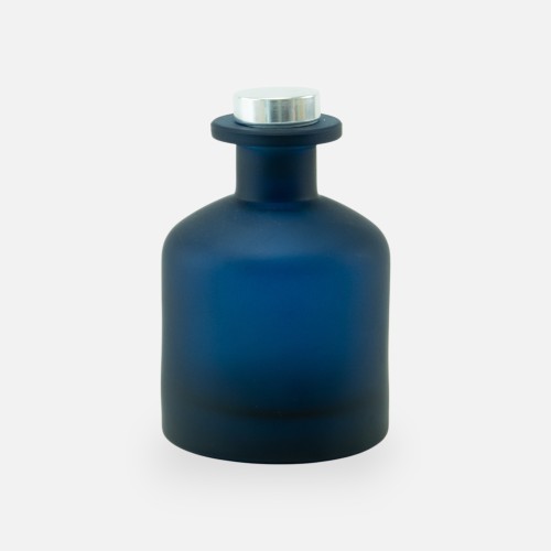 Geurfles 250ml met zilveren...