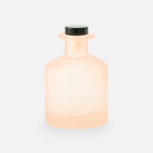 Geurfles 250ml met zwarte...