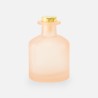 diffuseur de parfum 250ml avec bouchon en or – blush effet givré