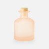 Geurfles 250ml met houten dop - frosted blush