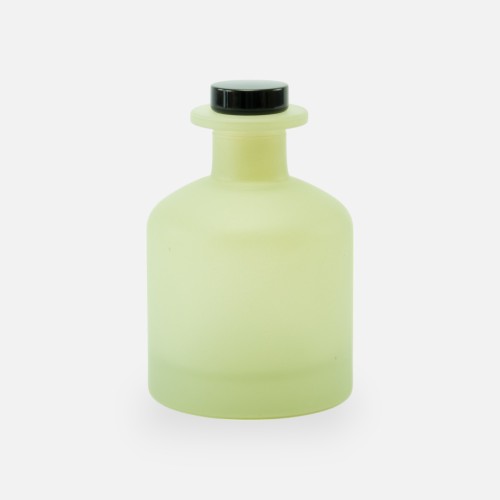 Geurfles 250ml met zwarte...