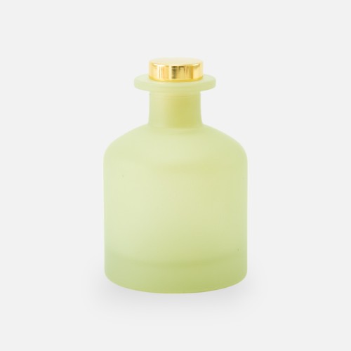 Geurfles 250ml met gouden...