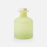 diffuseur de parfum 250ml avec bouchon en rose gold – vert soie effet givré