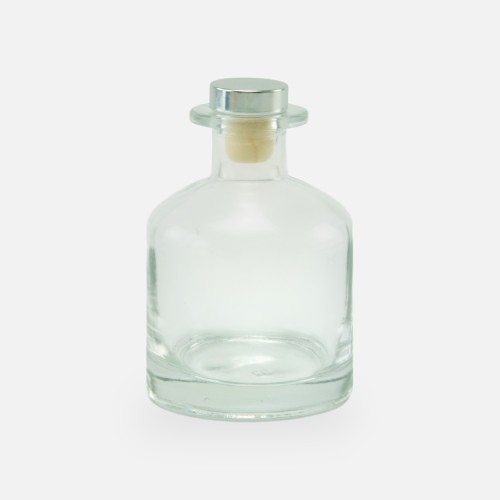 Geurfles 250ml met zilveren...