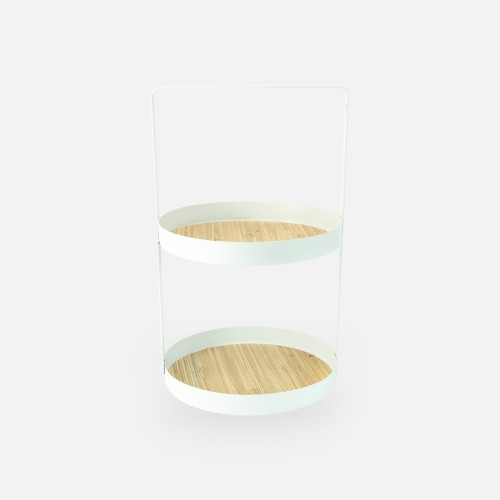 Etagère métal ronde 2...