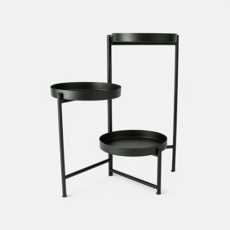 Etagère 3 niveaux - noir
