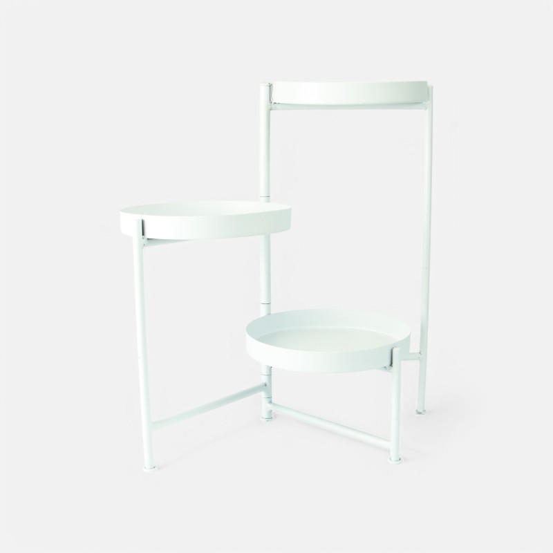 Etagère 3 niveaux - blanc