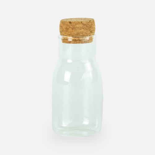Bouteille en verre avec...