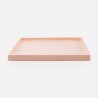 Terrazzo dienblad rechthoek - blush